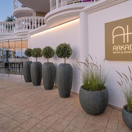 Arkadia Hotel Kypseli Екстер'єр фото