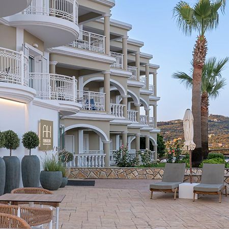 Arkadia Hotel Kypseli Екстер'єр фото
