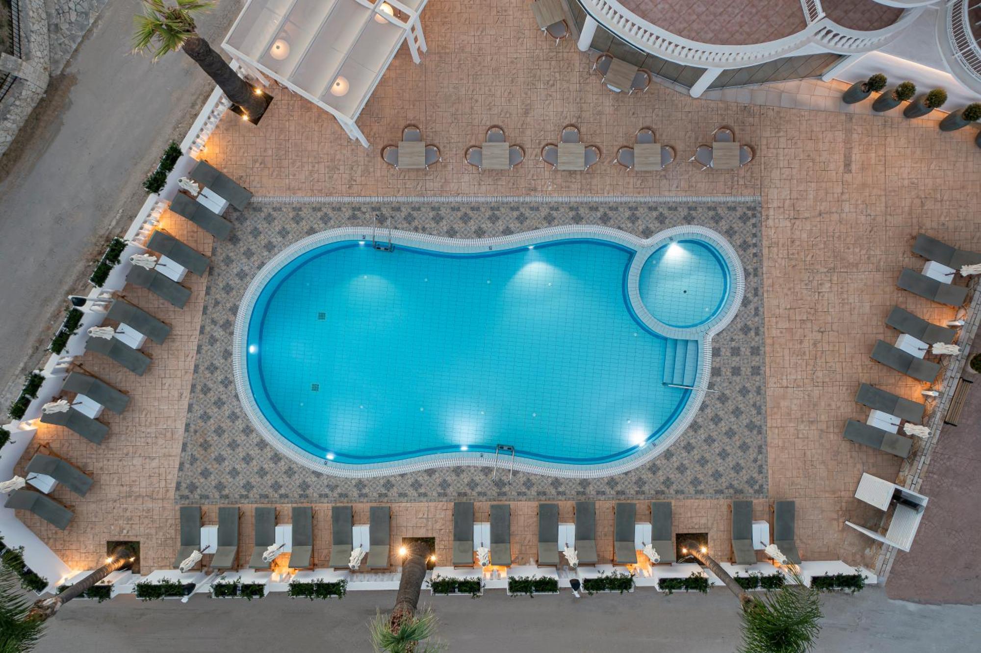 Arkadia Hotel Kypseli Екстер'єр фото