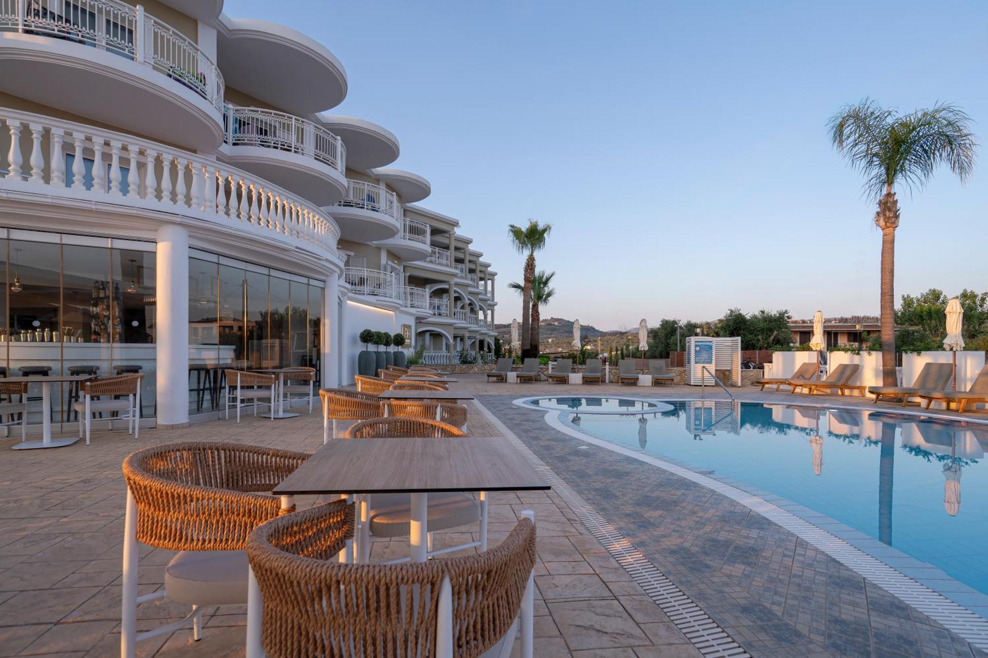 Arkadia Hotel Kypseli Екстер'єр фото