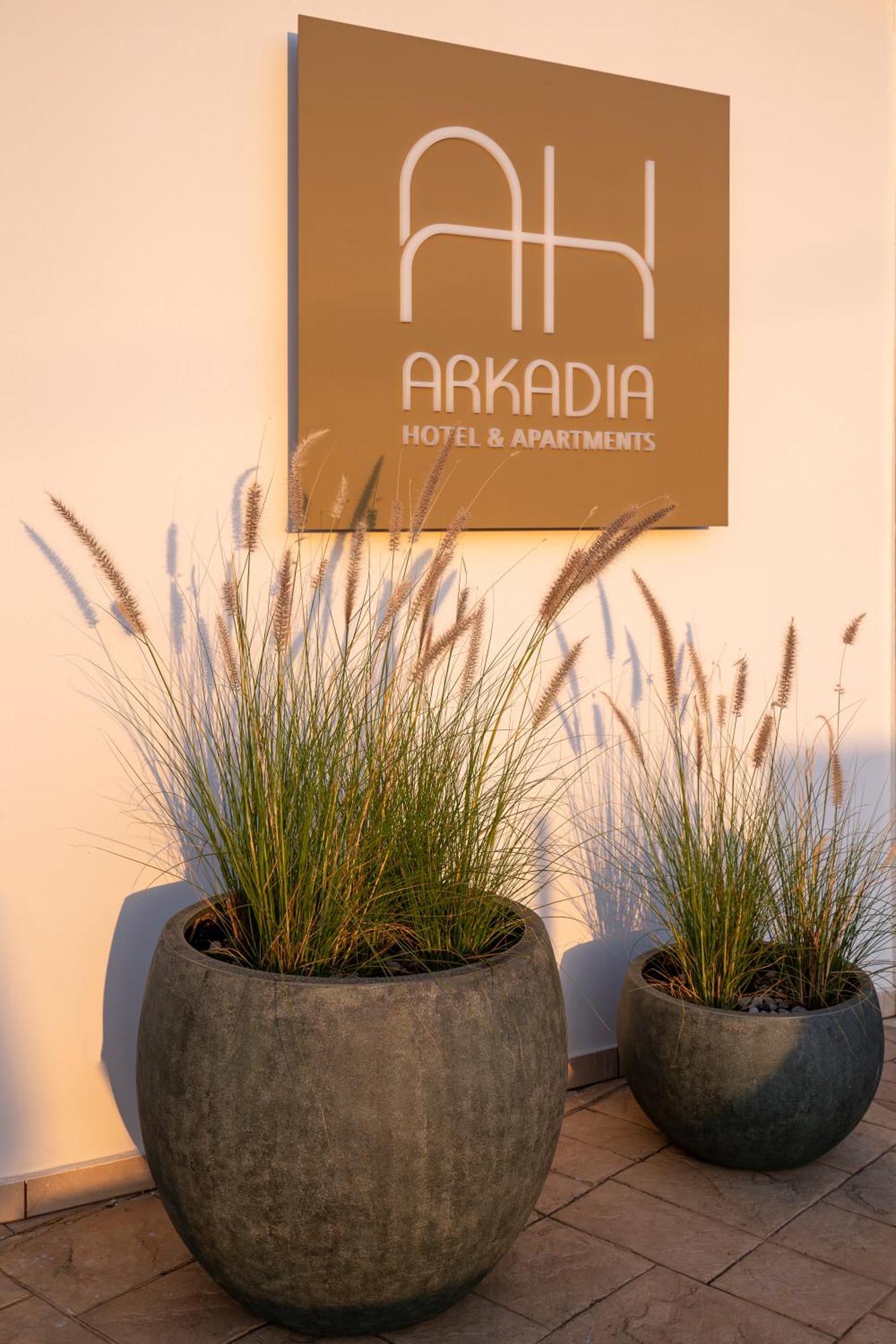 Arkadia Hotel Kypseli Екстер'єр фото