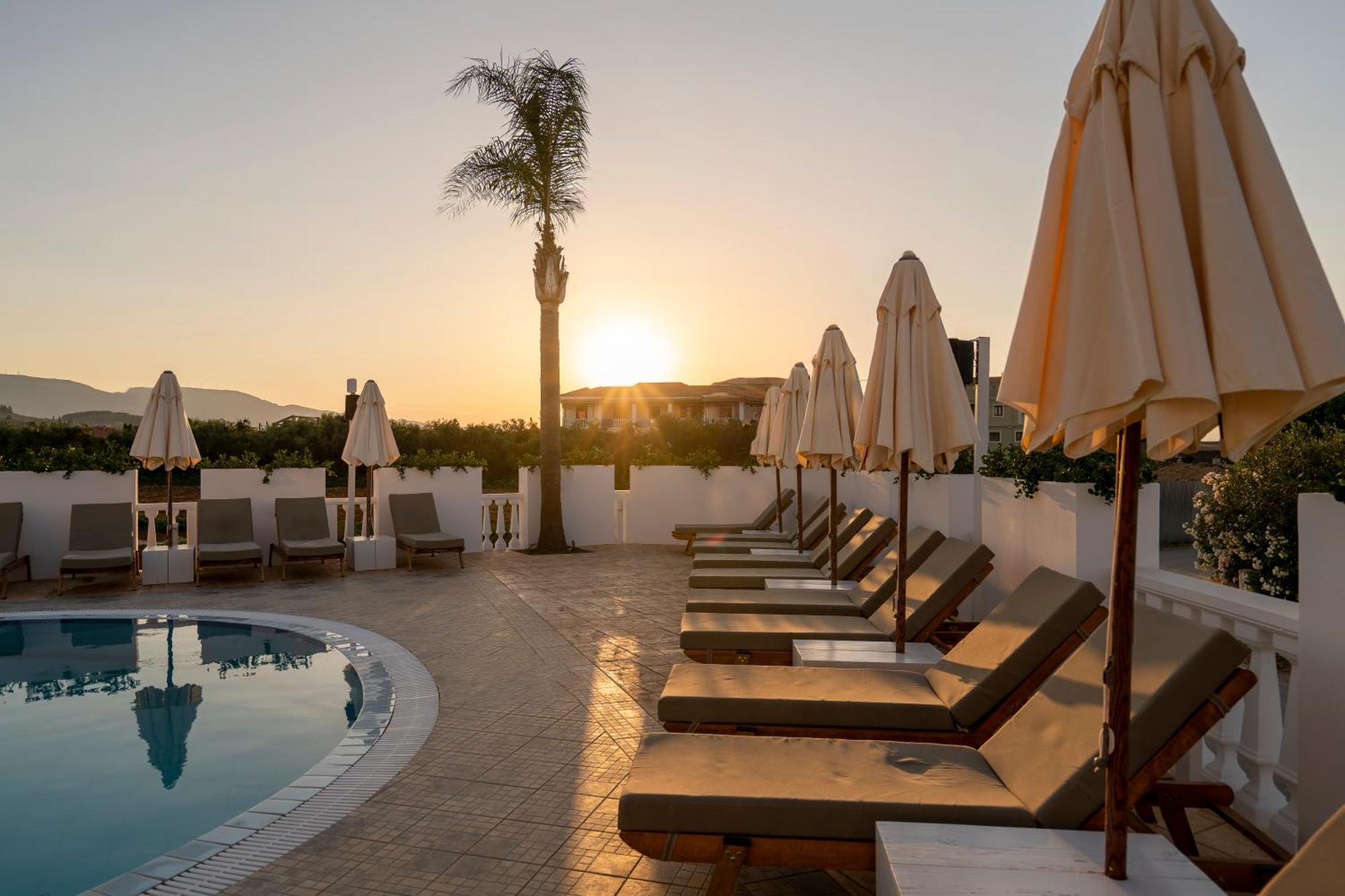 Arkadia Hotel Kypseli Екстер'єр фото