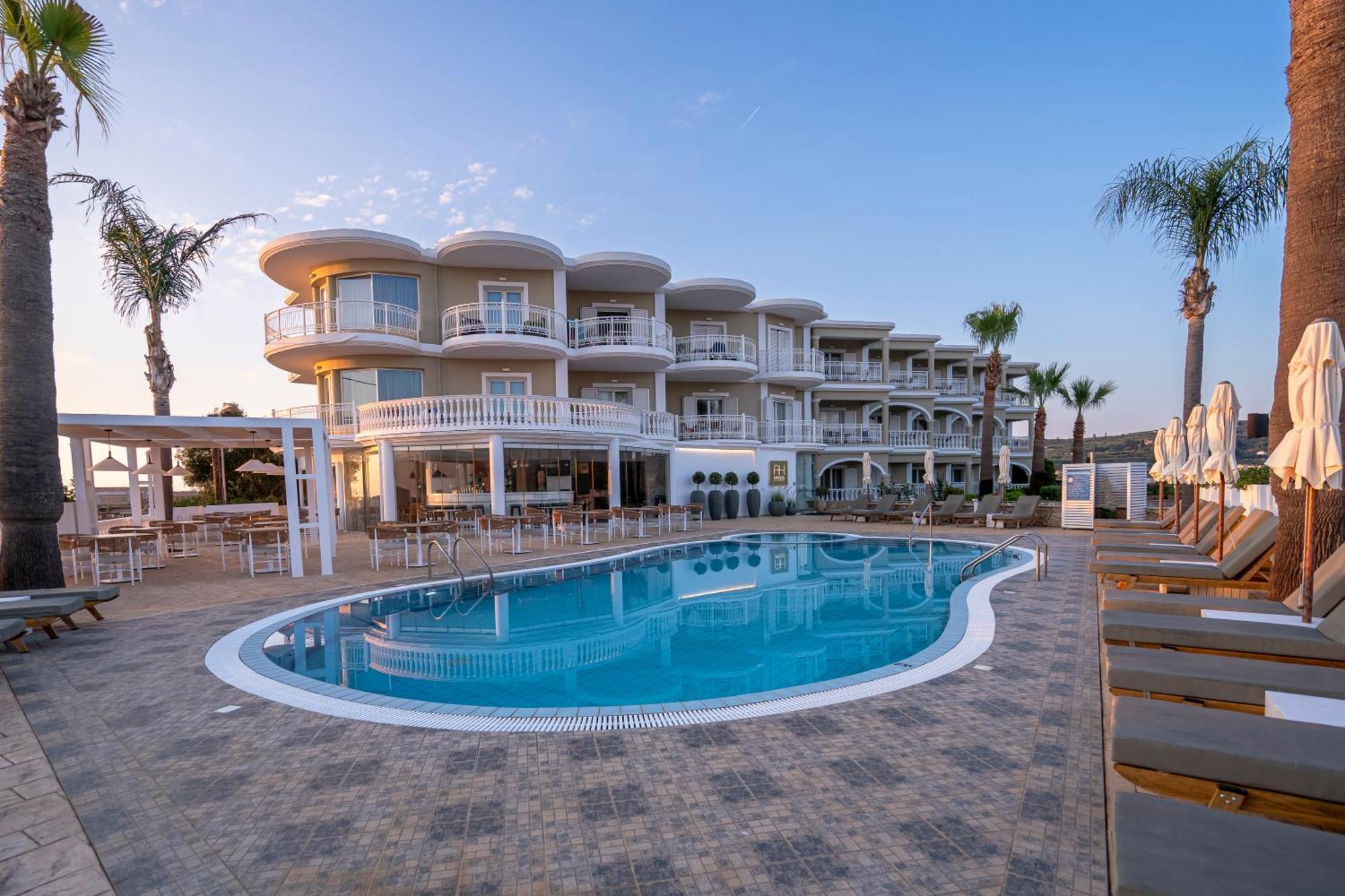 Arkadia Hotel Kypseli Екстер'єр фото