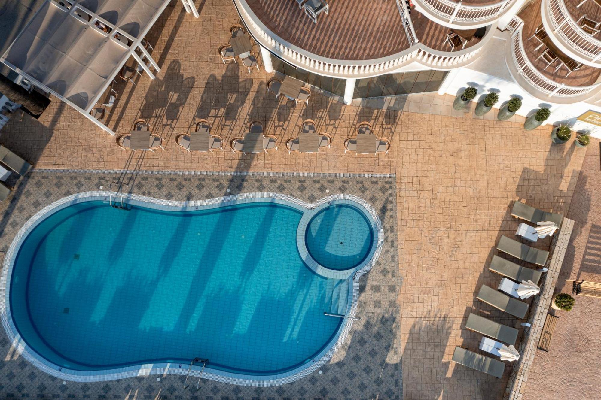 Arkadia Hotel Kypseli Екстер'єр фото