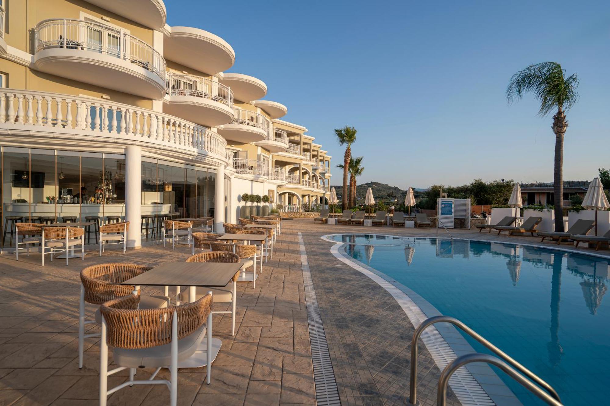 Arkadia Hotel Kypseli Екстер'єр фото