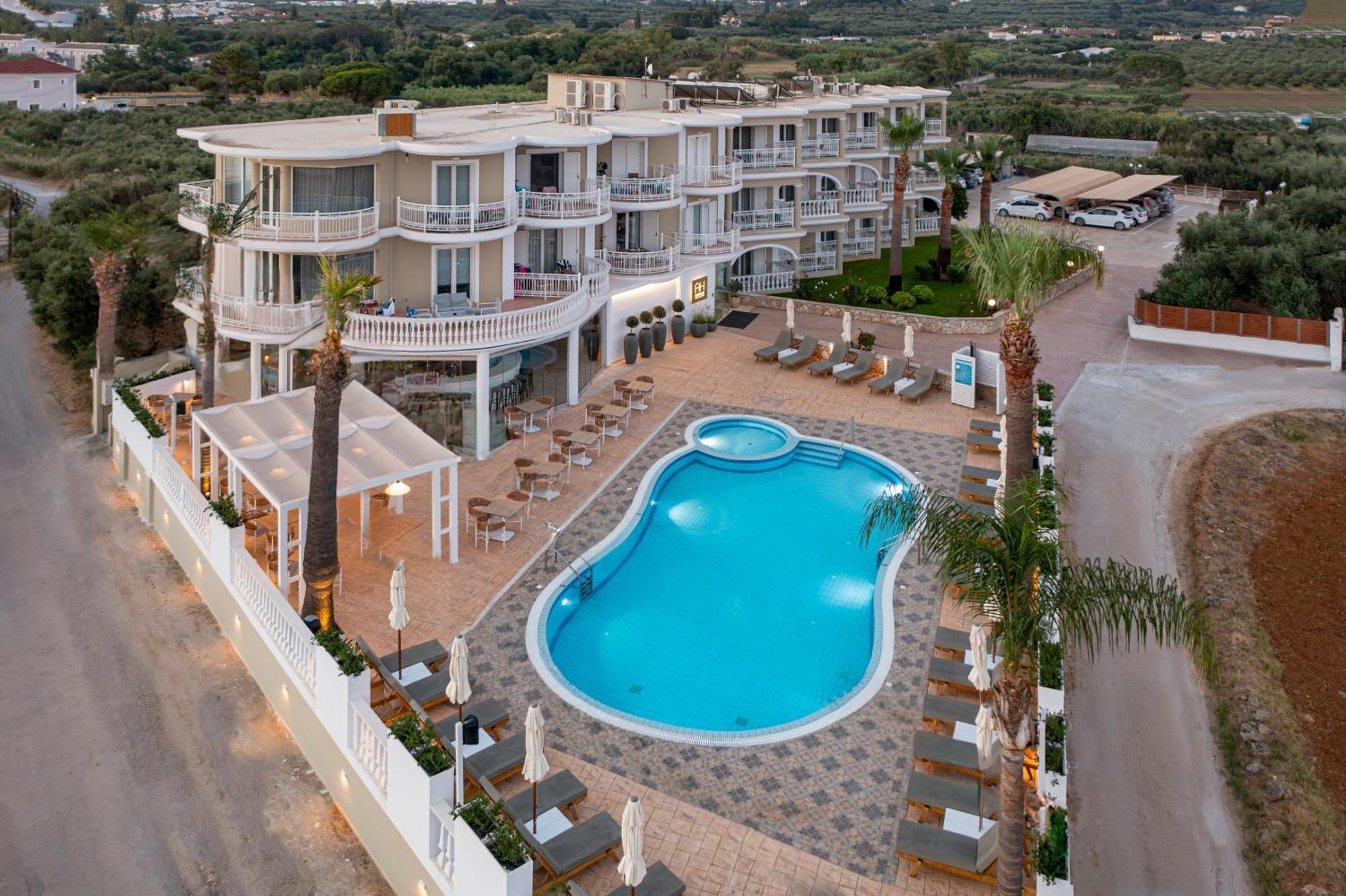 Arkadia Hotel Kypseli Екстер'єр фото