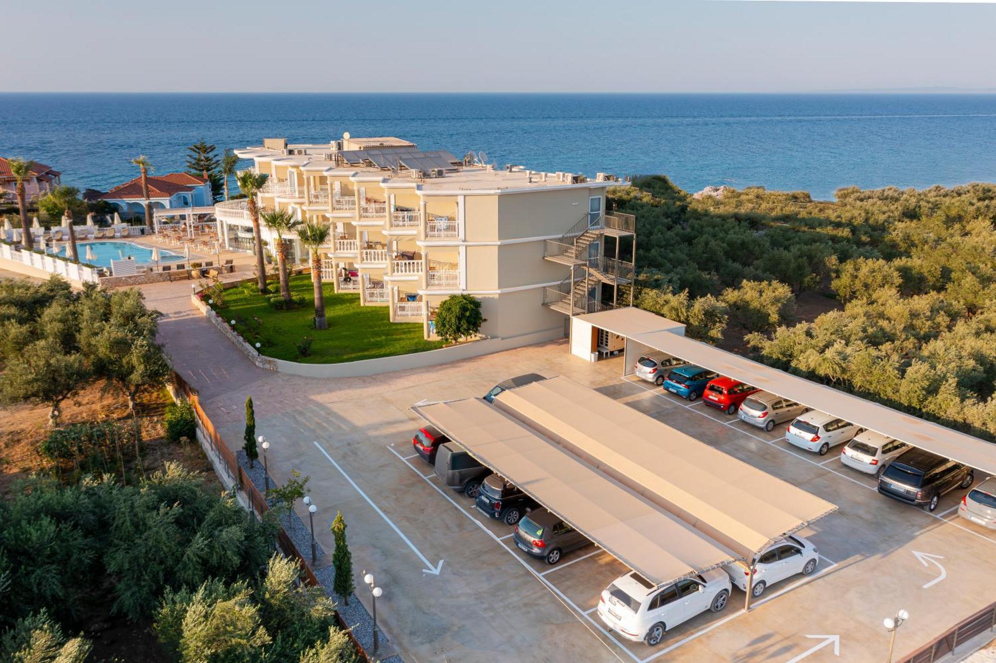 Arkadia Hotel Kypseli Екстер'єр фото