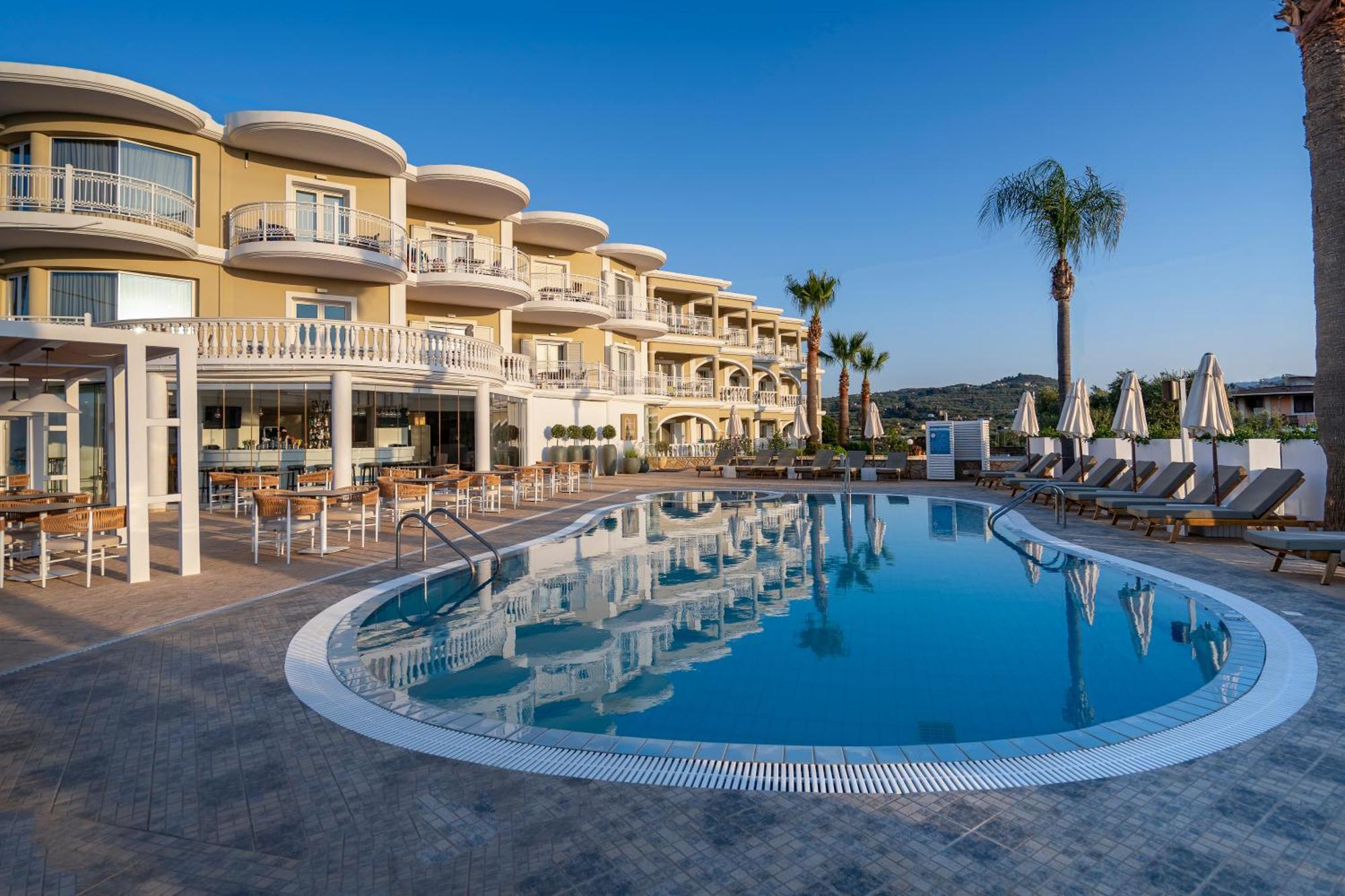 Arkadia Hotel Kypseli Екстер'єр фото