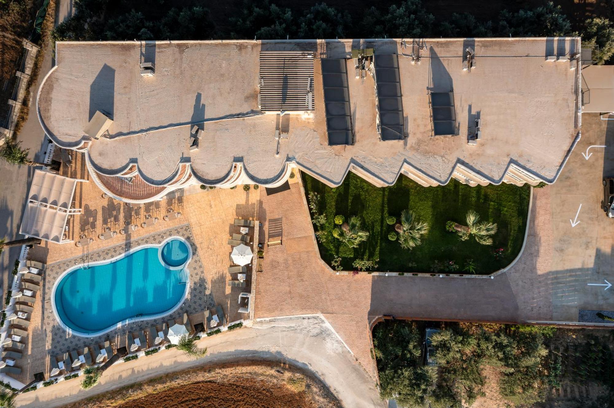 Arkadia Hotel Kypseli Екстер'єр фото