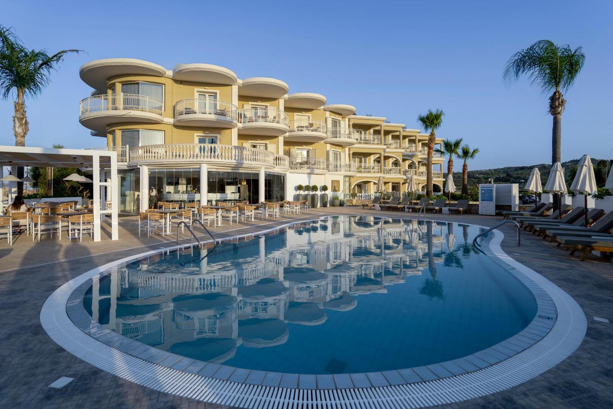 Arkadia Hotel Kypseli Екстер'єр фото