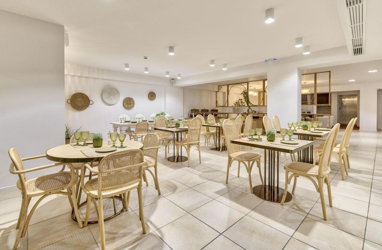 Arkadia Hotel Kypseli Екстер'єр фото